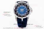 Perfect Replica Swiss Roger Dubuis Excalibur Arw Limited Edition – Knights of the Round Table Blue